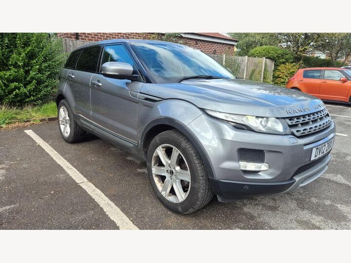 2012 Land Rover Range Rover Evoque
